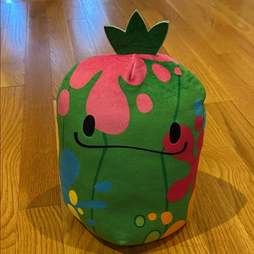 Cats vs Pickles Plush.